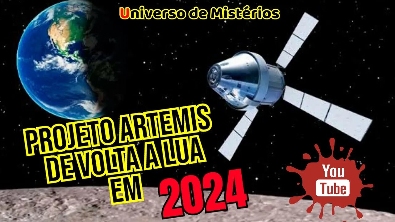 Projeto Artemis De Volta A Lua Em Confira