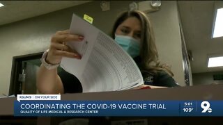 Meet the coordinator running the Tucson COVID-19 vaccine trial