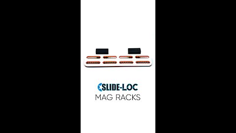 Slide-Loc Coral Mag Racks