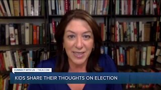 Andrea Barbalch shares children's thoughts on the election