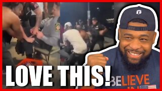 Black Bystanders SAVE WOUNDED State Trooper! Do THEY Really Hate Cops???