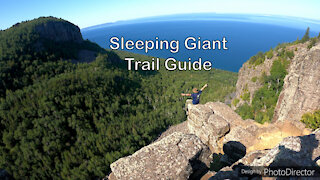 The Sleeping Giant Trail Guide