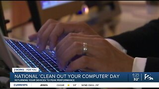 National 'Clean Out Your Computer' Day