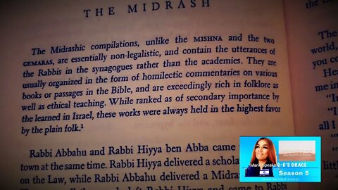 Wisdom of the Midrash. Some want for jewels... others tinsel. #thinkonthesethings #mariespeaks