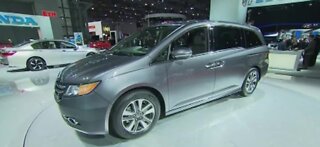 Honda recalls 1.6M mini-vans and SUVs