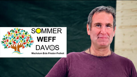 Sommer WEFF Davos 2022 - Martin Schmid, Ingenieur. Menschen können positive Umwelteinflüsse schaffen
