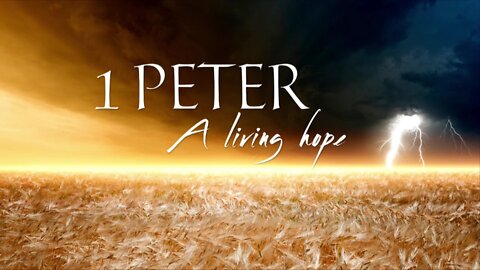 1 Peter 3:8-17 - Make Me a Blessing - Part 1