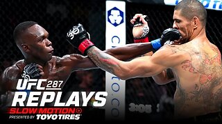 UFC 287 Highlights in SLOW MOTION!