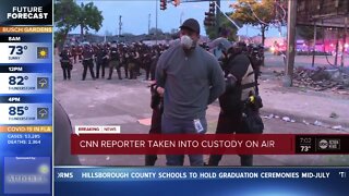 VIDEO: CNN crew arrested live on air while covering Minneapolis protests