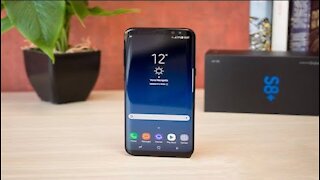 Samsung Galaxy S8+ Unboxing and Review