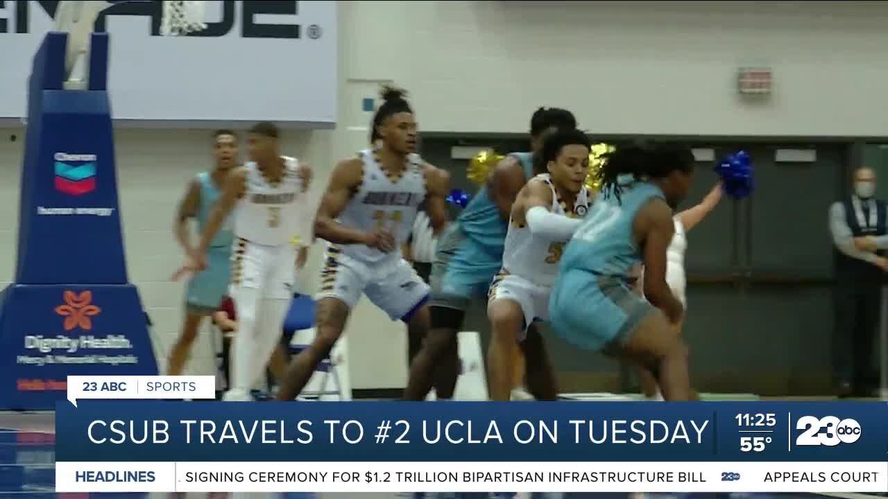 Cal State Bakersfield men #39 s basketball prepares for No 2 UCLA