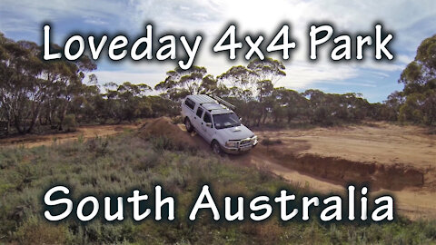 Loveday 4x4 Adventure Park, South Australia
