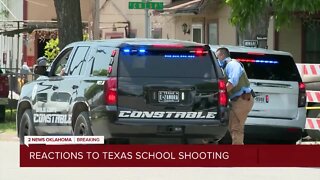 Reactions to Texas school shooting