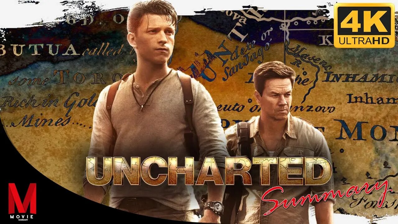 uncharted movie review in english