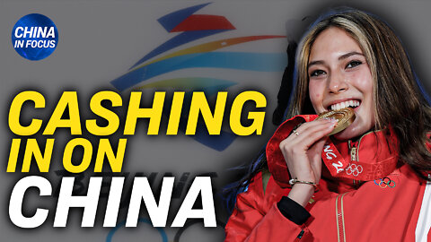 Olympian Eileen Gu cashing in on competing for China; Scary crashes at Beijing Olympics ski event