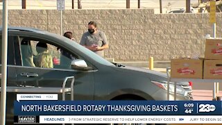 Bakersfield North Rotary providing Thanksgiving meals to families in need