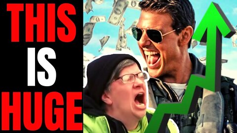 Top Gun: Maverick Hits $1 BILLION At Box Office! | Tom Cruise Sends WAKE UP CALL To Woke Hollywood