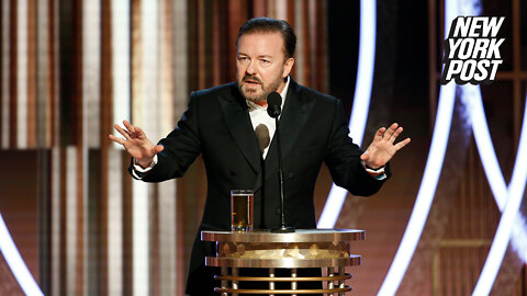 Ricky Gervais tweets scathing would-be Oscars speech if he were host