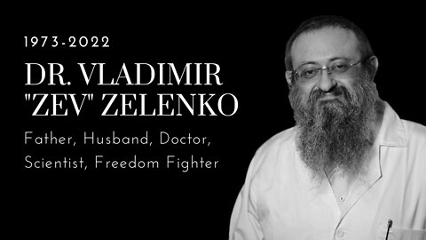 Dr. Zelenko, Rest in Peace