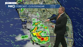 FORECAST: Daily afternoon storms each day this week