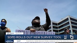San Diego Police rolls out new survey tool