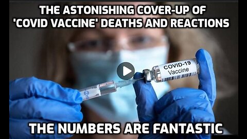COVID-19 Vaccines Will Kill You? Animation What Happens If You Get Coronavirus Effect