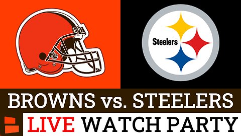 Live chat transcript and analysis from Steelers vs. Browns, Week 2 on MNF