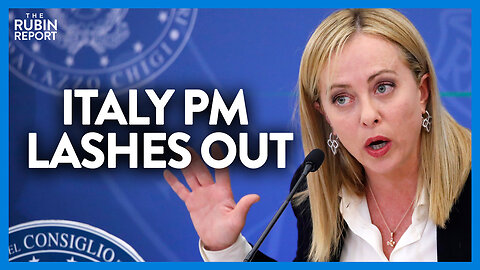 Italian PM Giorgia Meloni Rips Into This Country's Exploitative Hypocrisy | DM CLIPS | Rubin Report