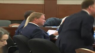 WATCH: Jon Gruden back in Las Vegas court, accuses NFL of leaking emails