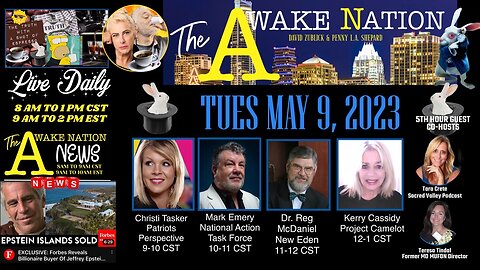 The Awake Nation 05.09.2023 Kerry Cassidy: Biden To Win Re-Election In 2024!