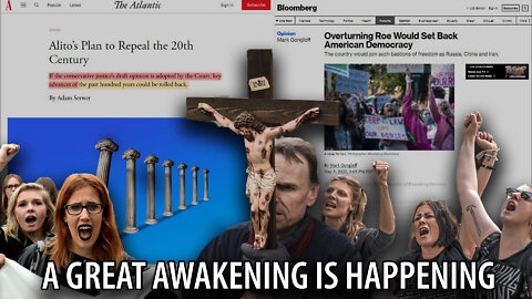 Demons SHRIEK in the Streets as a GREAT AWAKENING Begins that Just Might Save the West