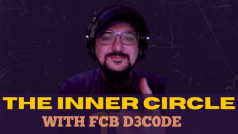 THE INNER CIRCLE WITH FCB - OPEN FORUM FOR DISCUSSION