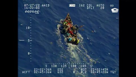 U.S. Coast Guard repatriates 83 people to Cuba, 07/27/2022