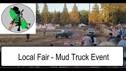 Local Fair - Mud Trucks