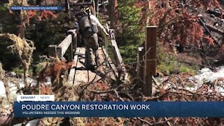 Poudre Canyon fire repair work needs volunteers