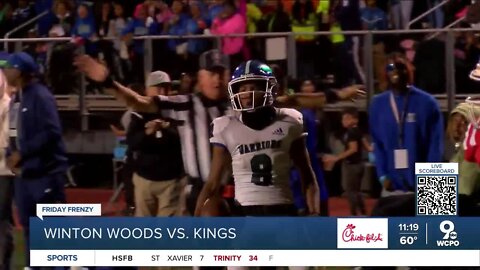 Winton Woods remains unbeaten with win over Kings
