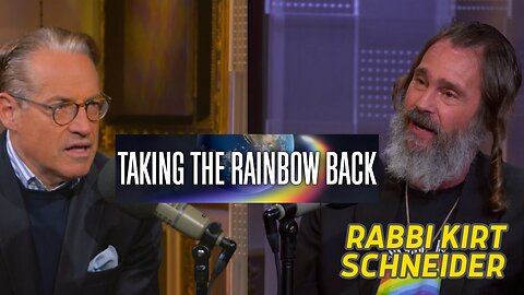 Rabbi Kirt Schneider | Taking the Rainbow Back