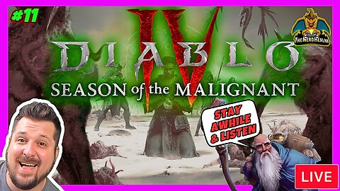 So Close to 100! Diablo IV | Season 1 | Season of the Malignant | Playing With Viewers! #11