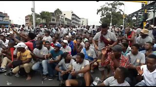 SOUTH AFRICA - Durban - Human rights day march (Video) (wVT)