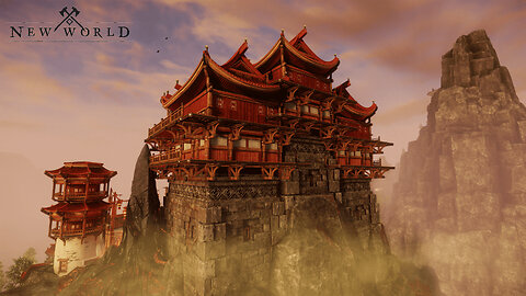 New World - The Dynasty Shipyard! #newworld #gaming