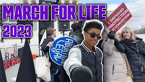 THE GRAND RETURN! March For LIFE! 2023