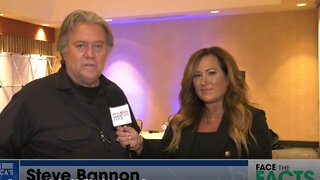 Steve Bannon, Host of War Room on the Deep State and FBI