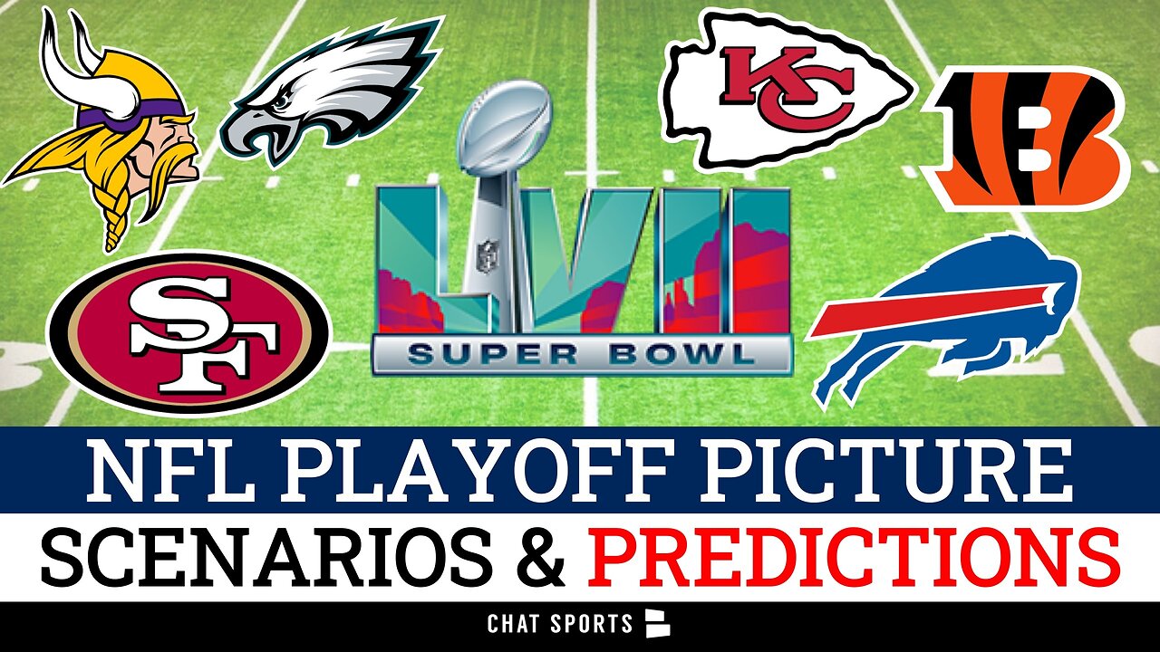 NFL Playoff Picture & Predictions For NFC & AFC Entering Week 18