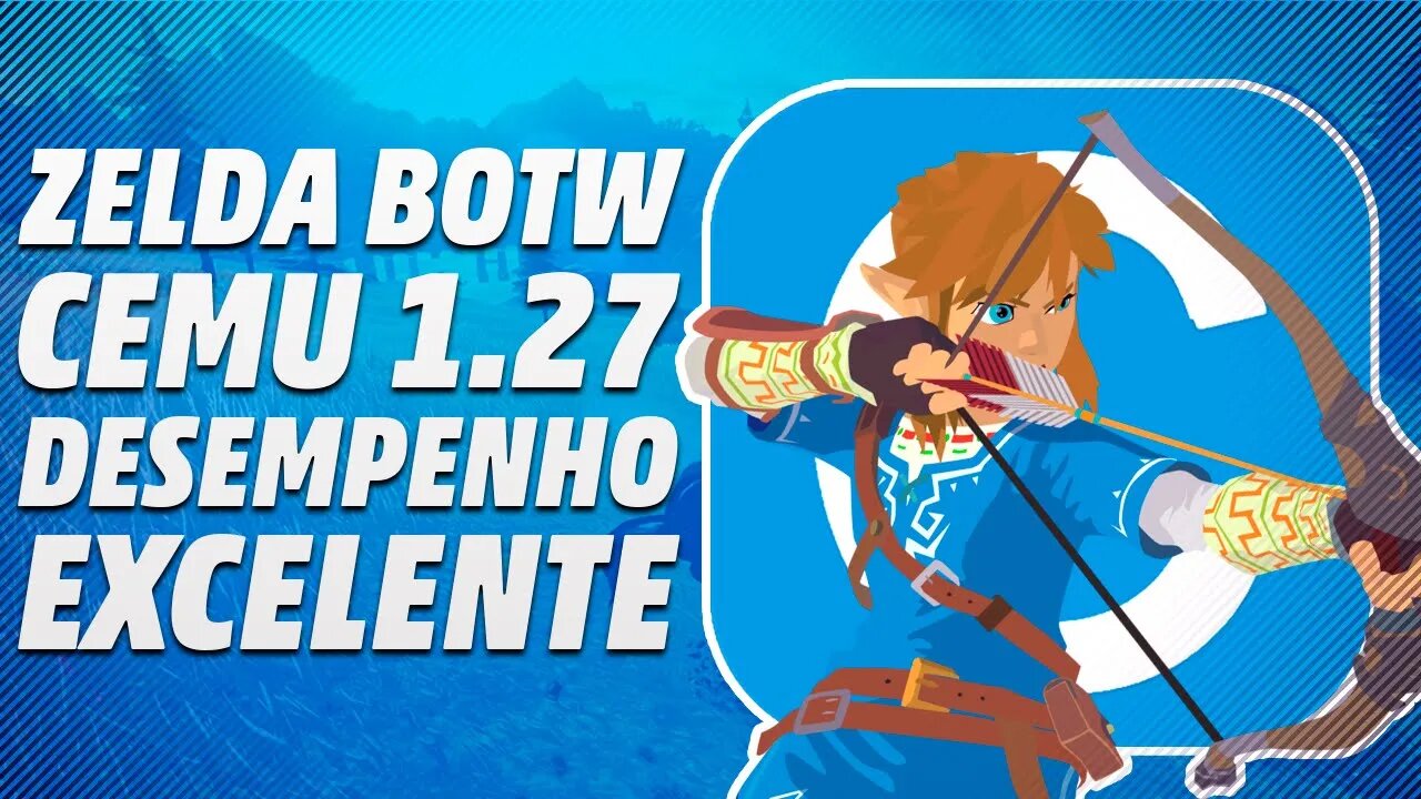 Nova versão - Zelda Botw Tradução CEMU - WIIU - Switch