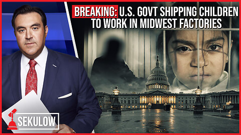 BREAKING: U.S. Govt Shipping Children To Work in Midwest Factories
