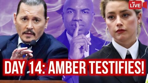 LIVE COVERAGE: JOHNNY DEPP V. AMBER HEARD TRIAL! AMBER TESTIFIES!