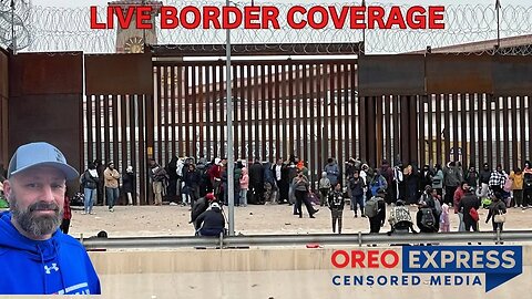 Live - Eagle Pass TX - Border Coverage