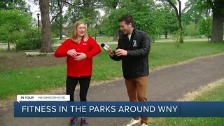 Fitness in the Parks returns to 26 locations across WNY (part 2)