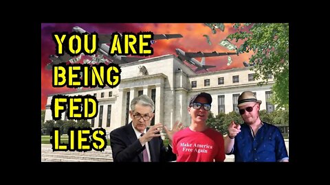 TJS ep51: You are being FED lies #markets #centralbanks