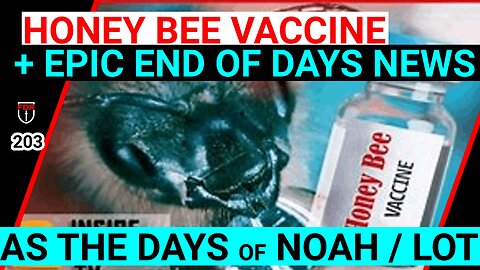 Vaccines for Bees - No flesh will be left